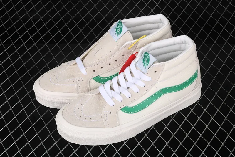 All categories Vans Vans series Vans Mid Vans Sk8 Mid Reissue Vans mid-top VN0A391FTP0 One size too large
